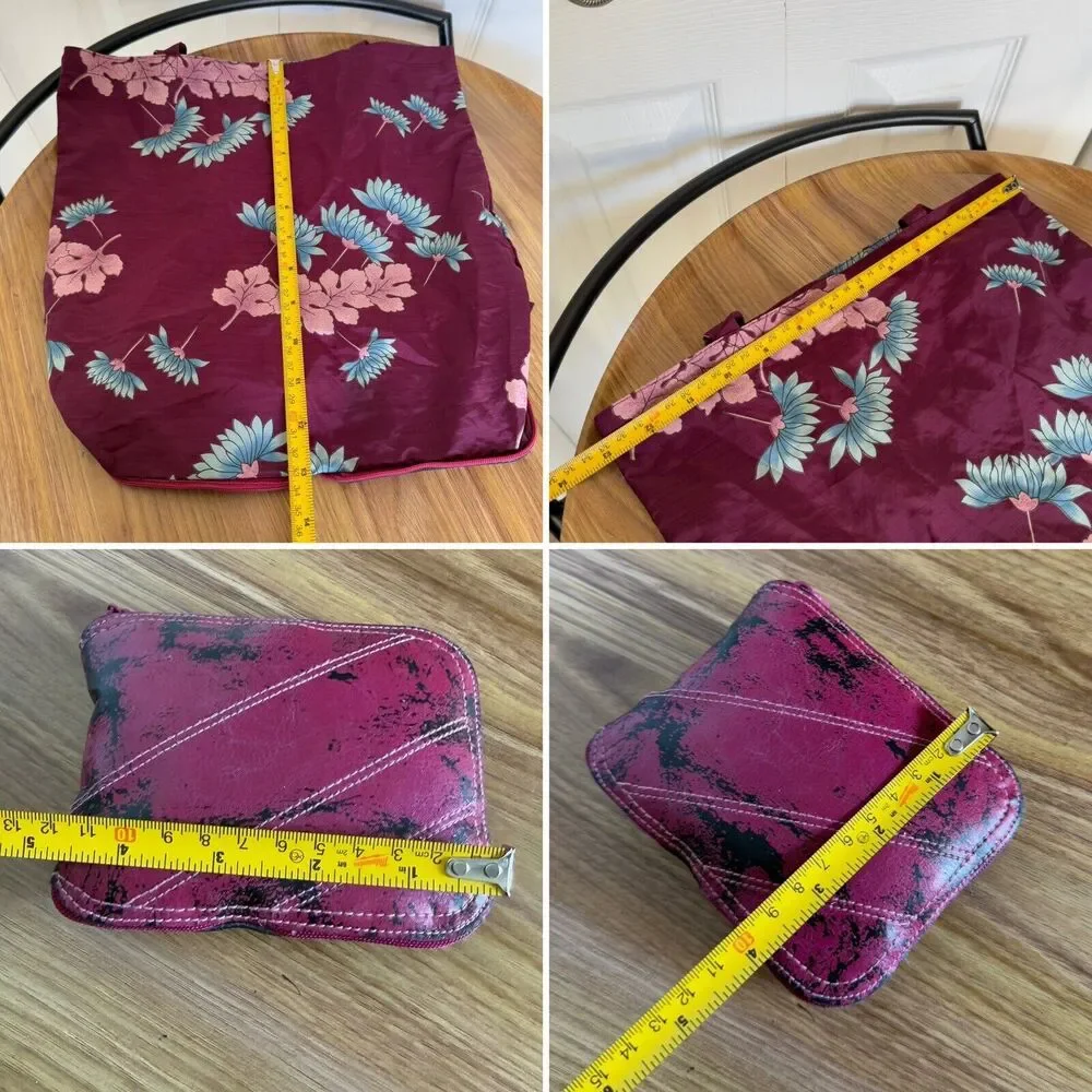 Mimco Packable Travel Tote Bag folding